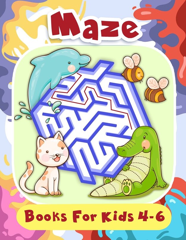 Couverture_Maze Books For Kids 4-6