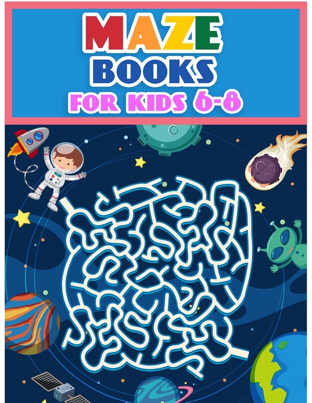 Front cover_Maze Books For Kids 6-8
