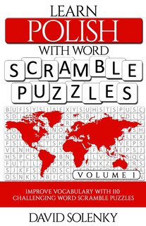 Couverture_Learn Polish with Word Scramble Puzzles Volume 1