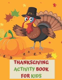 Couverture_Thanksgiving Activity Book for Kids