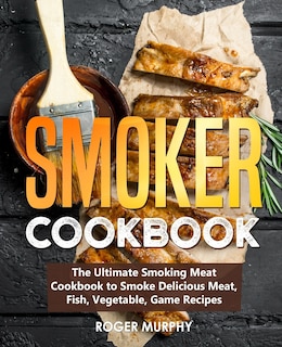 Front cover_Smoker Cookbook