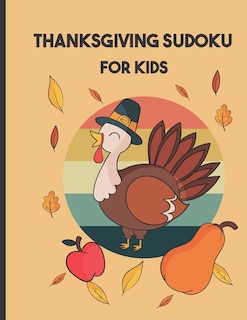 Front cover_thanksgiving sudoku for kids