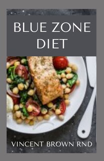 Front cover_Blue Zone Diet