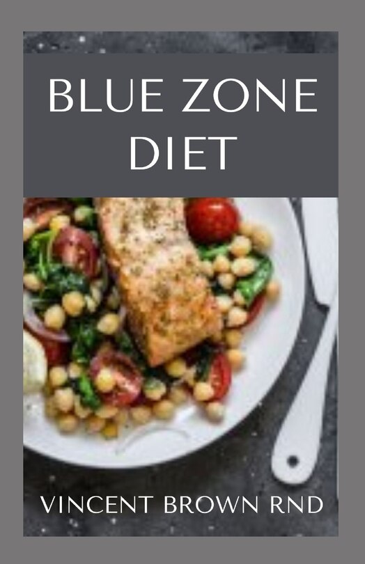 Front cover_Blue Zone Diet