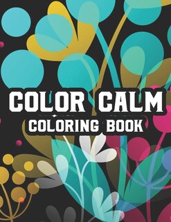 Front cover_Color Calm Coloring Book
