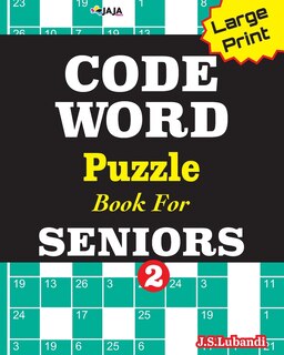 Couverture_CODEWORD Puzzle Book For SENIORS; Vol.2
