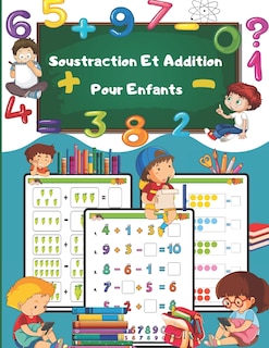 Front cover_Additions et Soustractions pour enfants