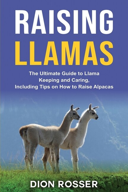 Front cover_Raising Llamas