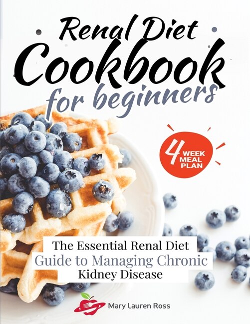 Front cover_Renal Diet Cookbook for Beginners
