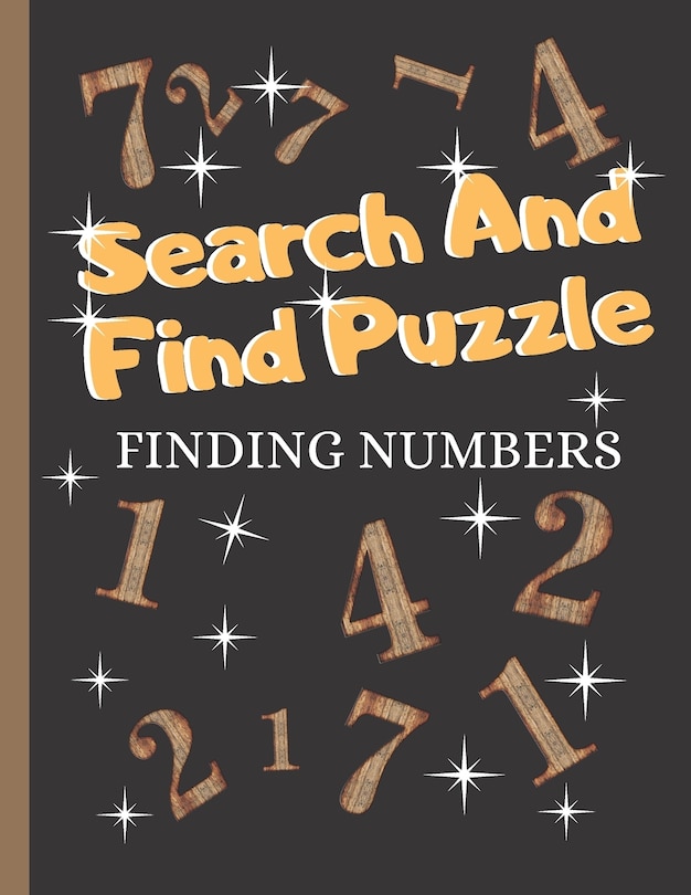 Front cover_Search And Find Puzzle
