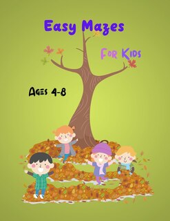 Front cover_Easy Mazes For Kids
