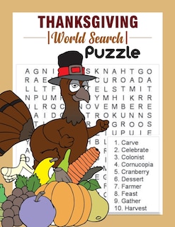 Front cover_Thanksgiving Word Search Puzzle