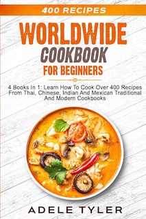 Front cover_Worldwide Cookbook for Beginners