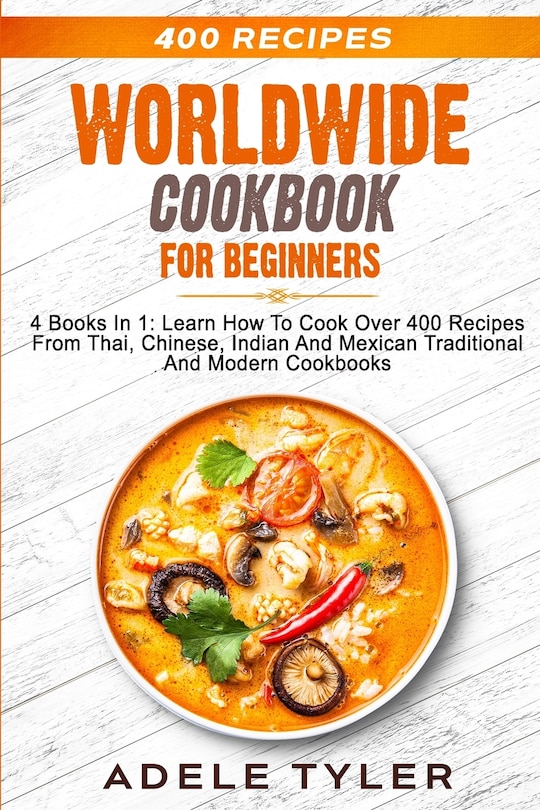 Front cover_Worldwide Cookbook for Beginners