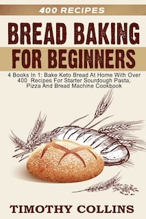 Front cover_Bread Baking For Beginners