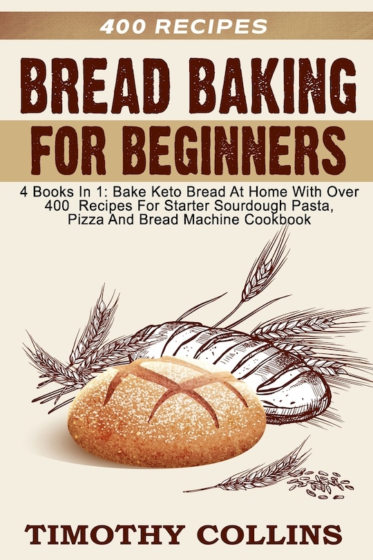 Front cover_Bread Baking For Beginners