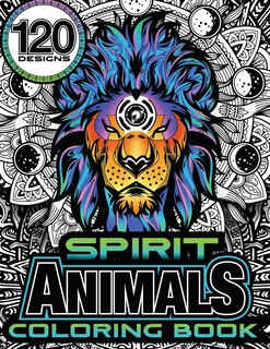 Front cover_Spirit Animal Coloring Book