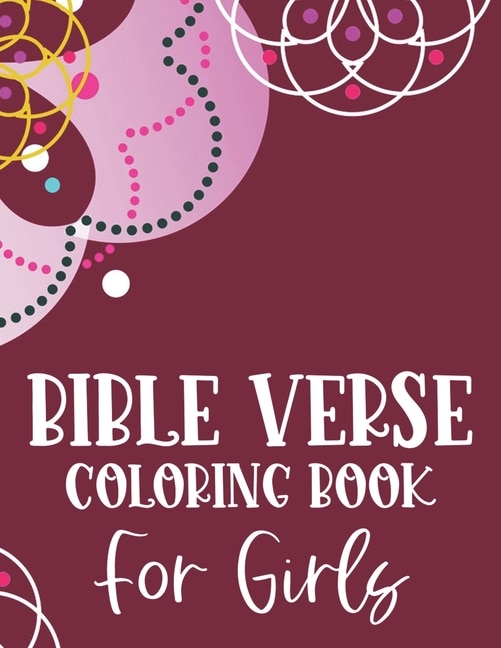 Front cover_Bible Verse Coloring Book For Girls
