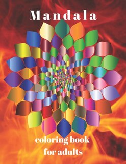 Couverture_Mandala Coloring Book For Adults