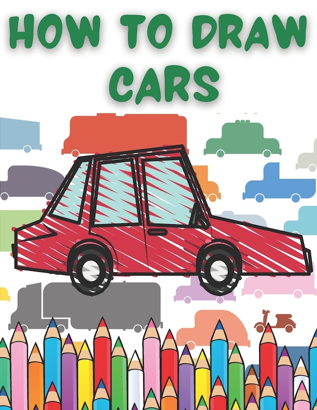 Couverture_How To Draw Cars