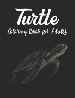 Couverture_Turtle Coloring Book for Adults