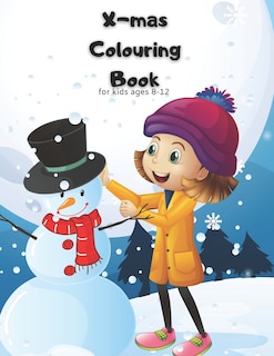 Front cover_X-mas Colouring Book
