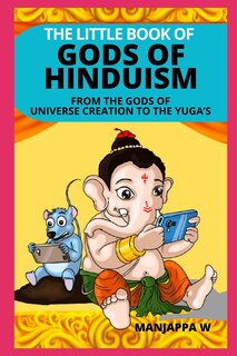 Front cover_The Little Book of Gods of Hinduism
