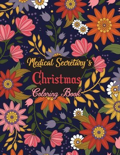 Front cover_Medical Secretary's Christmas Coloring Book