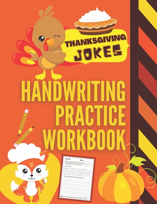 Couverture_Thanksgiving Jokes Handwriting Practice Workbook