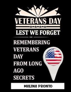 Couverture_Veterans Day / Lest We Forget