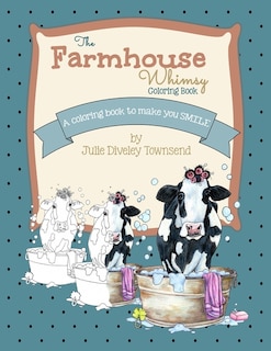 Front cover_The Farmhouse Whimsy Coloring Book