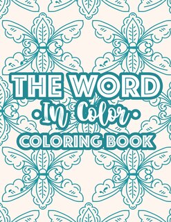 Couverture_The Word In Color Coloring Book