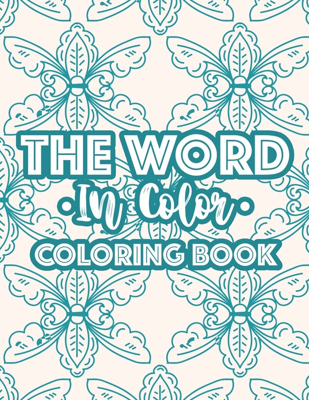 Couverture_The Word In Color Coloring Book