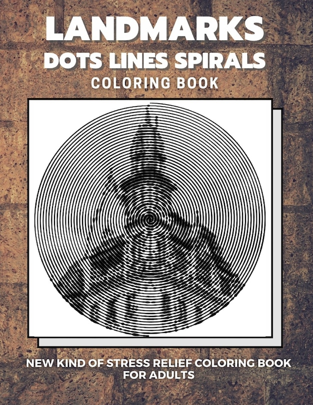 Couverture_Landmarks - Dots Lines Spirals Coloring Book