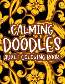 Front cover_Calming Doodles Adult Coloring Book