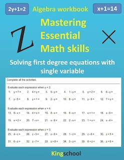 Front cover_Mastering essential math skills