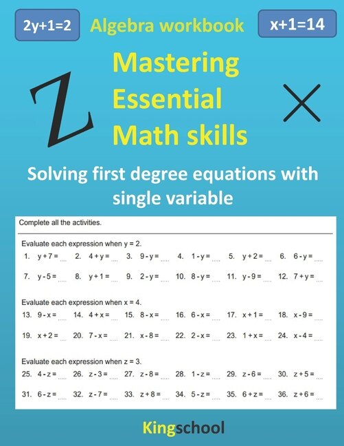 Front cover_Mastering essential math skills
