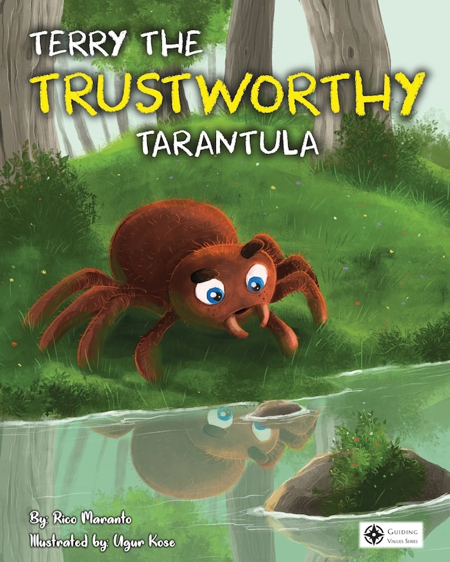 Front cover_Terry the Trustworthy Tarantula