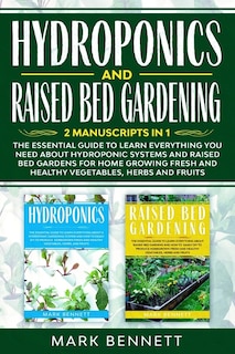 Front cover_HYDROPONICS and RAISED BED GARDENING