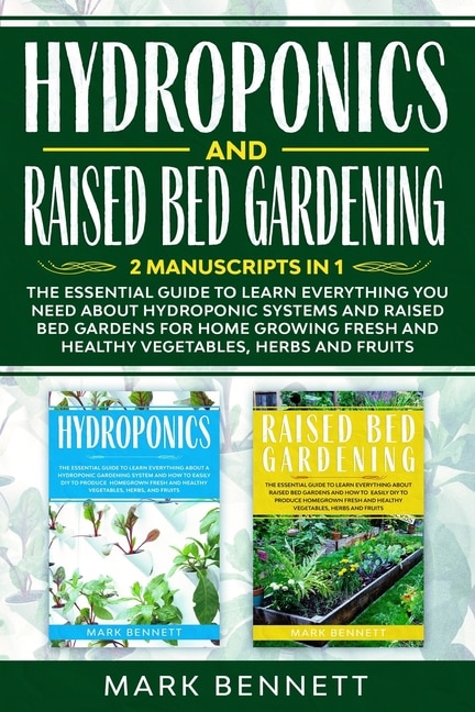 Front cover_HYDROPONICS and RAISED BED GARDENING