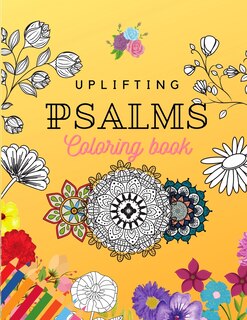 Front cover_Uplifting Psalms Coloring Book
