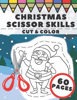 Couverture_Christmas Scissor Skills