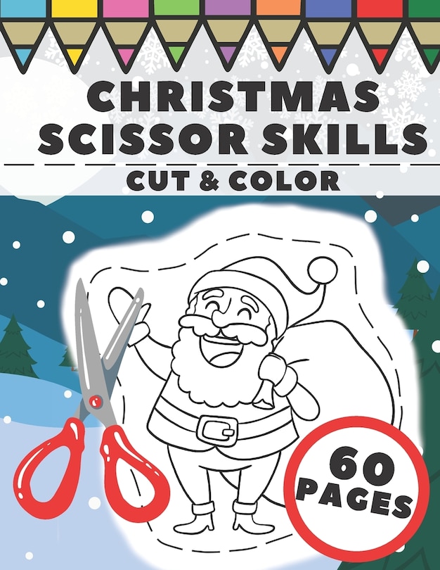 Couverture_Christmas Scissor Skills