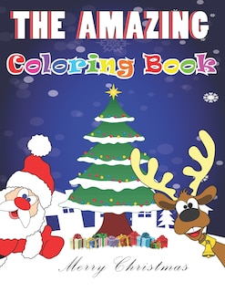 Front cover_The Amazing coloring book