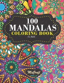 Couverture_Mandalas Coloring Books for Adults