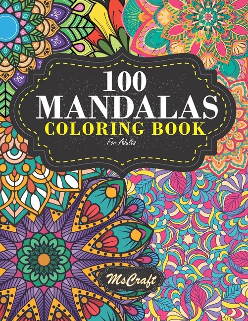 Couverture_Mandalas Coloring Books for Adults