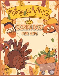 Couverture_Thanksgiving Coloring Book for Kids Ages 2-5