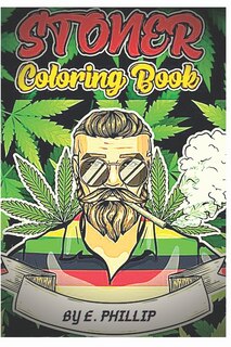 Front cover_Stoner Coloring Book
