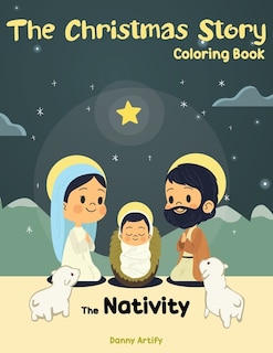Couverture_The Christmas Story Coloring Book
