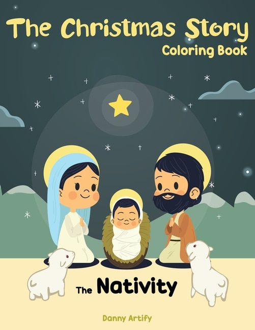 Couverture_The Christmas Story Coloring Book